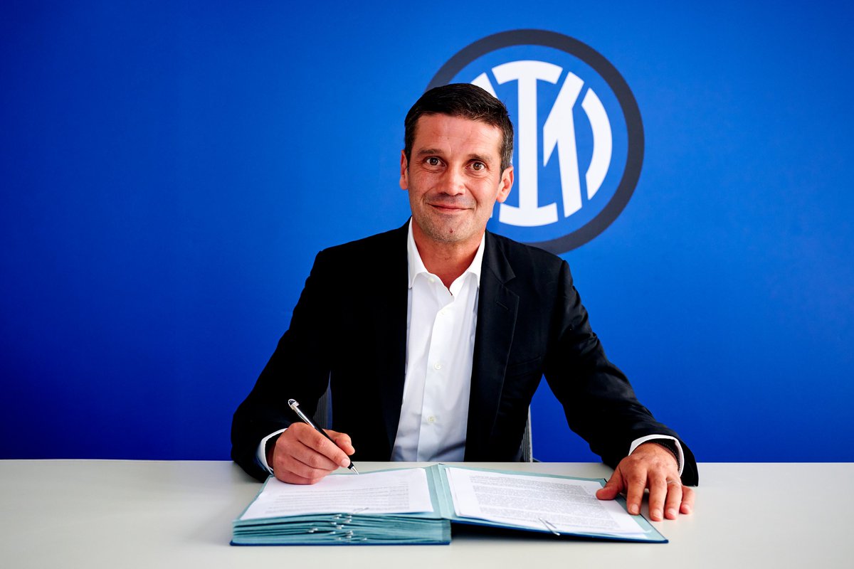 Official: Inter appoint Cristian Chivu as head coach (via www.inter.it)