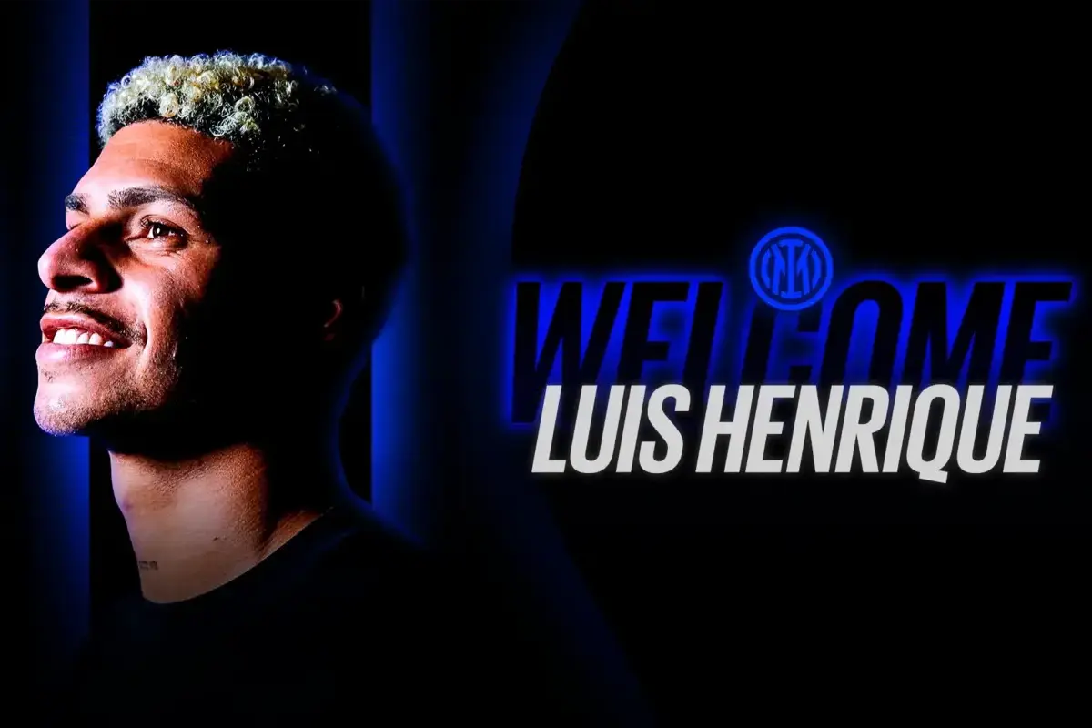 Official: Inter announce signing of Luis Henrique from Olympique de Marseille.