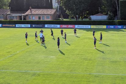Italy tactical training - Football Italia exclusive