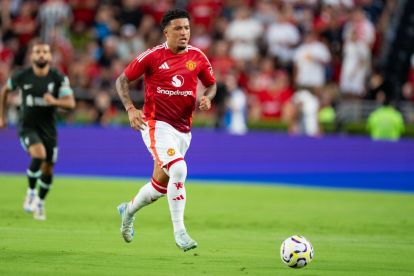 Report Napoli targeted Sancho from Manchester United