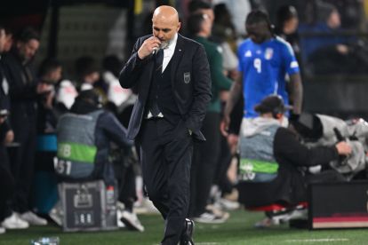 DORTMUND, Jerman - 23 Maret: Luciano Spalletti, pelatih kepala Italia terlihat selama pertandingan dua perempat final Liga Liga UEFA antara Jerman dan Italia di Stadion Sepakbola Dortmund pada 23 Maret 2025 di Dortmund, Jerman. (Foto oleh Stuart Franklin/Getty Images)