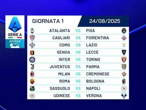 SerieA - #1