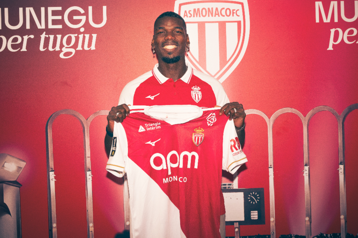 Official: Pogba joins AS Monaco as free agent after Juventus exit