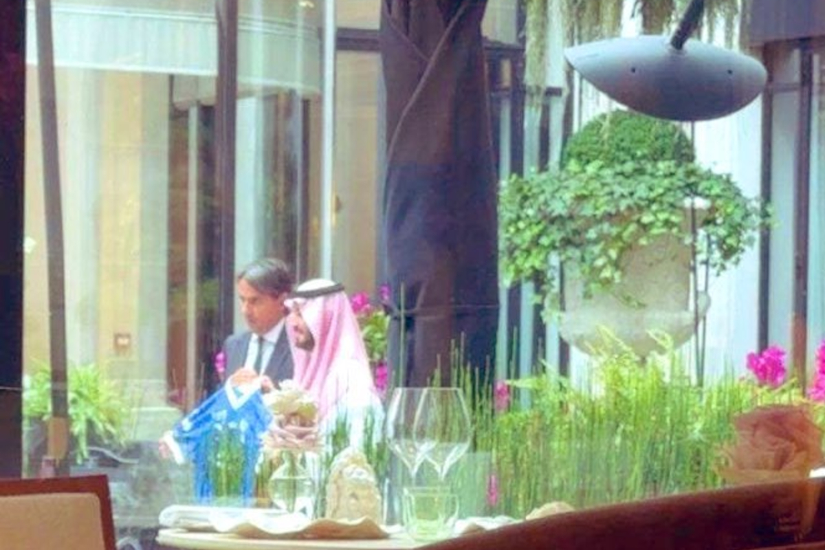 First image of Inzaghi as new Al-Hilal coach after 4 years of Inter success