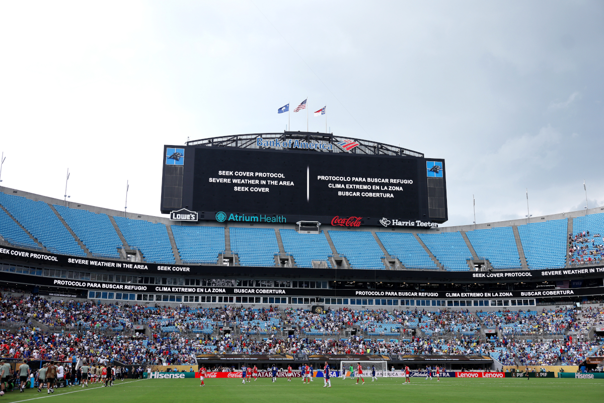 Inter vs. Fluminense weather warning after Chelsea protest at 2025 FIFA Club World Cup