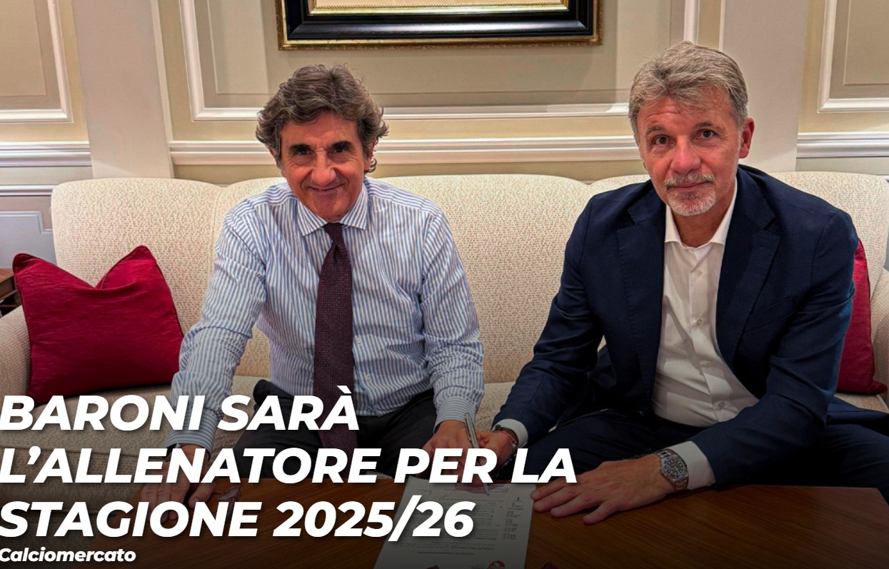 Marco Baroni signs on as the new coach of Torino
