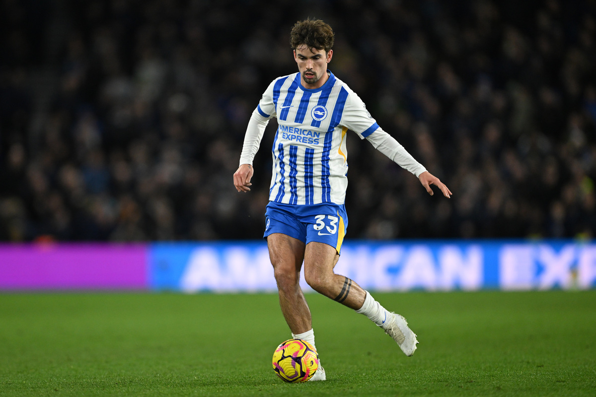 Roma consider move for Brighton’s O’Riley