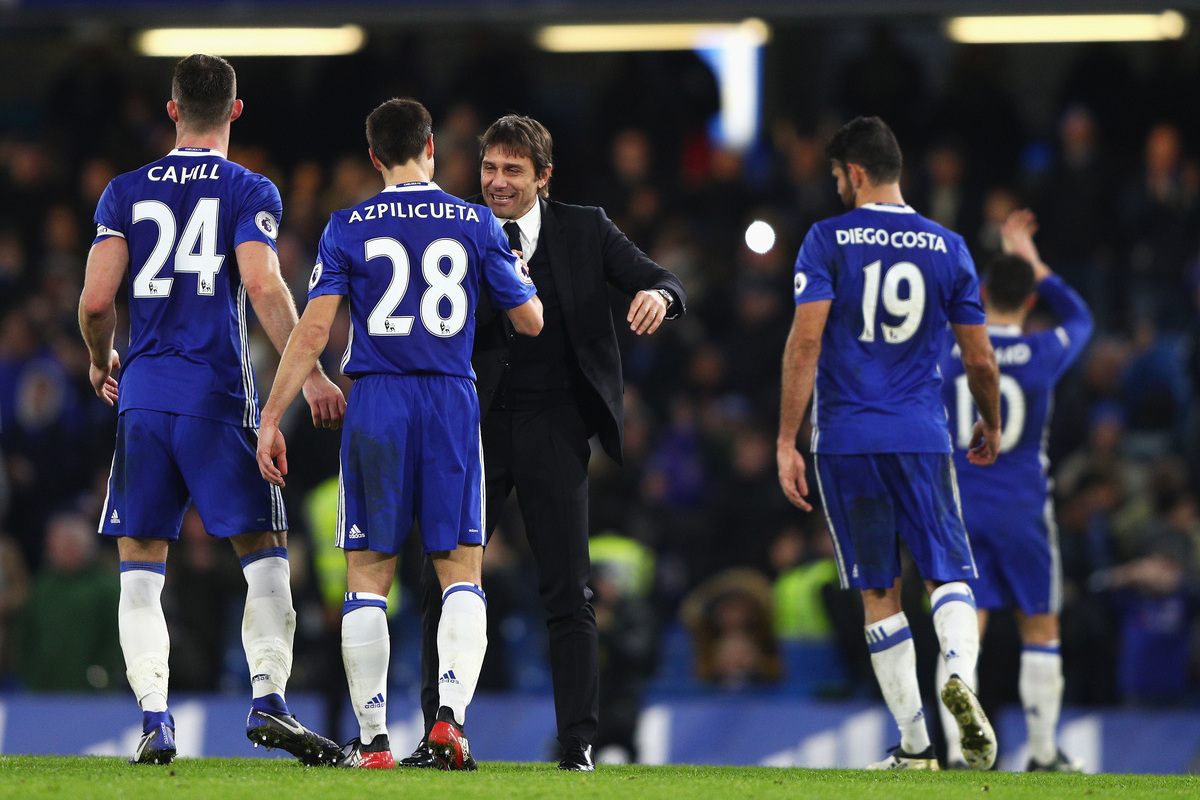 Conte explains how he dealt with Chelsea players complaining training was too hard – Football Italia