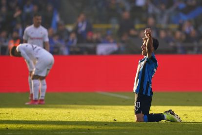 BRUSSELS, BELGIUM - MAY 04: Ardon Jashari #30 of Club Brugge KV reacts after Club Brugge KV defeated RSC Anderlecht 2-1 in the Croky Cup Final at King Baudouin Stadium on May 04, 2025 in Brussels, Belgium. (Photo by Alex Bierens de Haan/Getty Images)