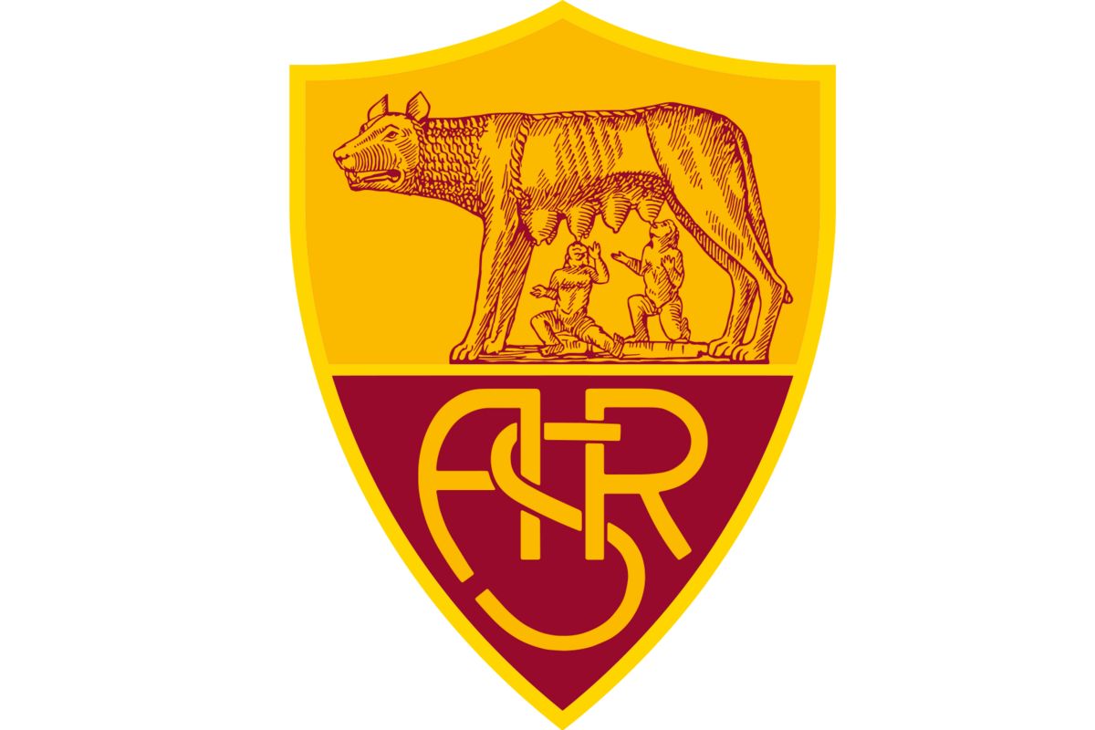 Likely new AS Roma logo for the 2025-26 season