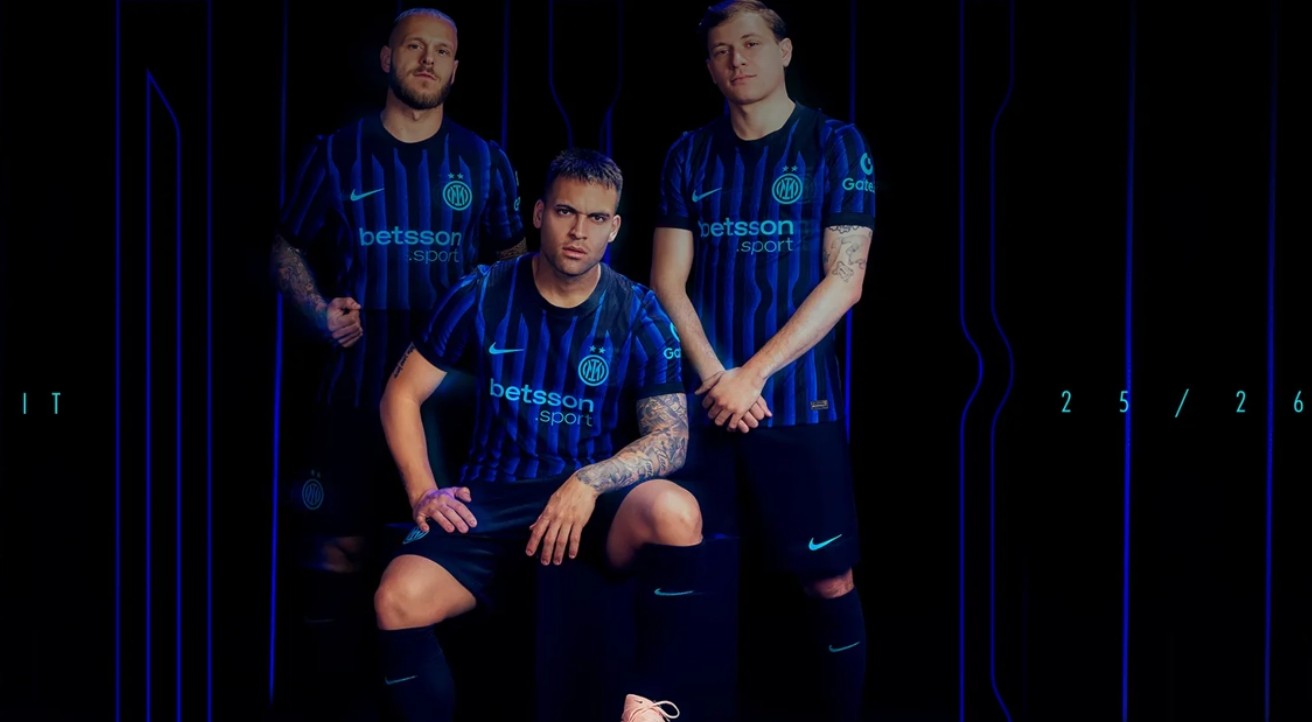 Official Inter new home kit for 2025-26 – pictures