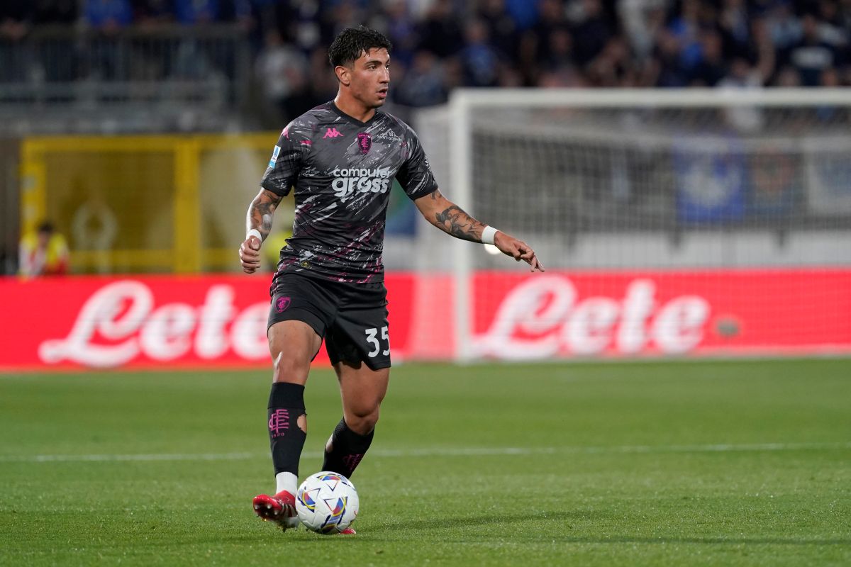 Exclusive: Marianucci set for imminent Napoli medical 1 MONZA, ITALY - MAY 18: Luca Marianucci of Empoli during the Serie A match between Monza and Empoli at U-Power Stadium on May 18, 2025 in Monza, Italy. (Photo by Pier Marco Tacca/Getty Images)