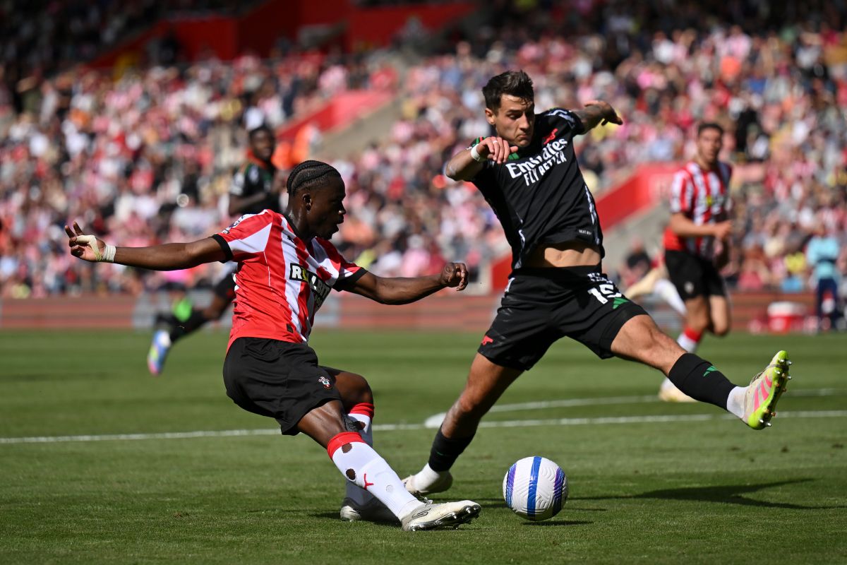 Atalanta send 17m offer for Southampton winger Sulemana