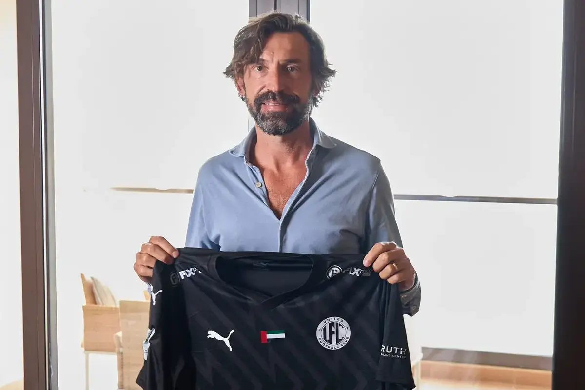 Official: Italy legend Pirlo begins new head coach role with United FC – Football Italia