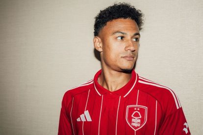 Official: Dan Ndoye joins Nottingham Forest in a permanent deal from Bologna. (picture via https://www.nottinghamforest.co.uk/)