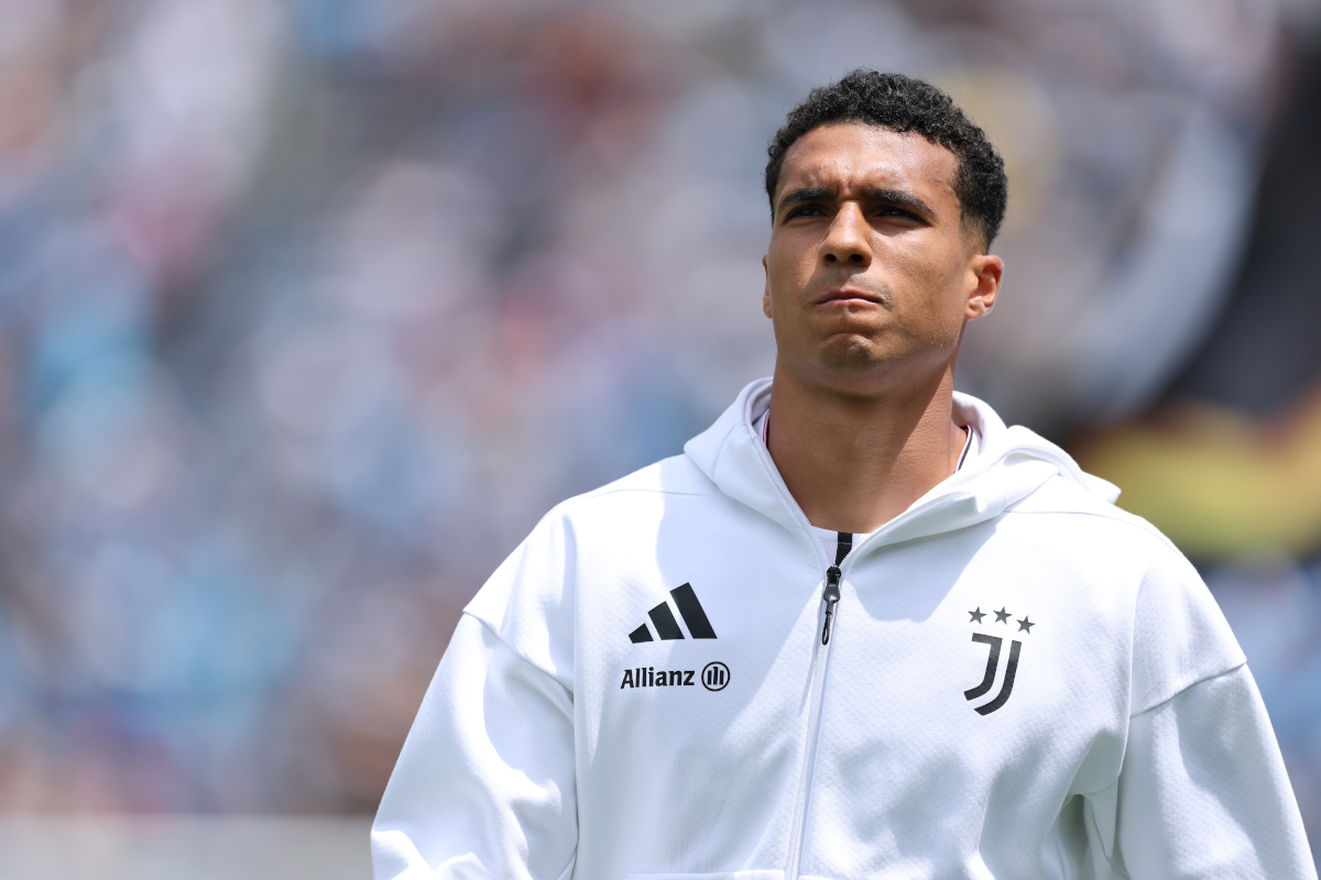 ORLANDO, FLORIDA - JUNE 26: Alberto Costa #2 of Juventus FC during the FIFA Club World Cup 2025 group G match between Juventus FC and Manchester City FC at Camping World Stadium on June 26, 2025 in Orlando, Florida. (Photo by Dan Mullan/Getty Images)
