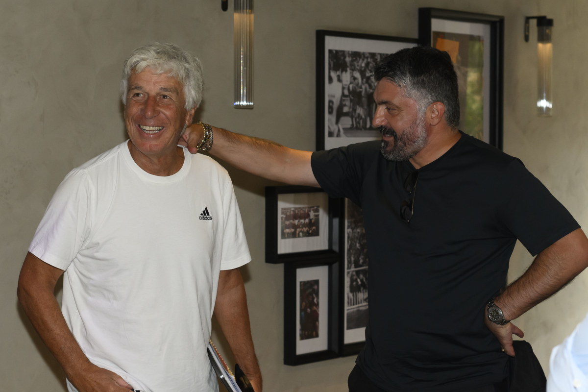 New Italy coach Gattuso visits Roma ahead of first squad list for 2026 qualifiers