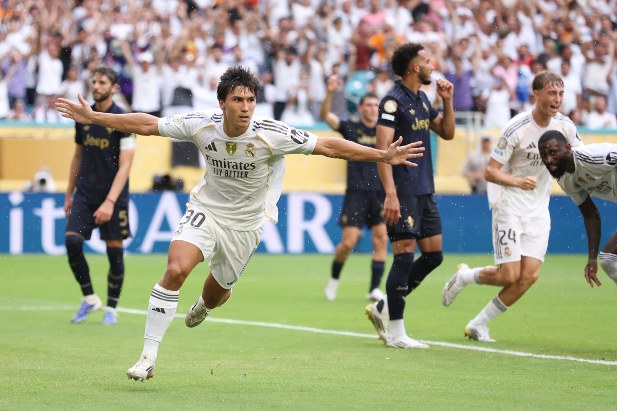 Club World Cup | Real Madrid 1-0 Juventus: Heroic Di Gregorio not enough
