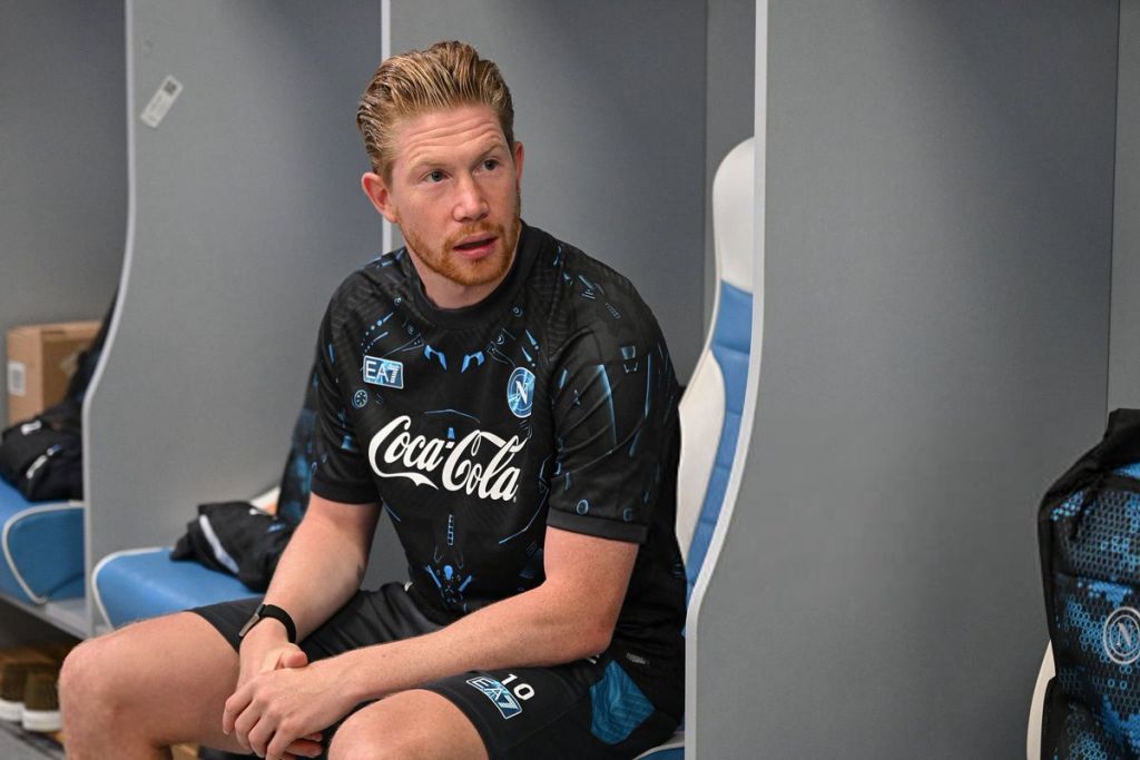 Regresando Al Manchester City En El Uniforme De Napoli, Kevin De Bruyne Se Siente