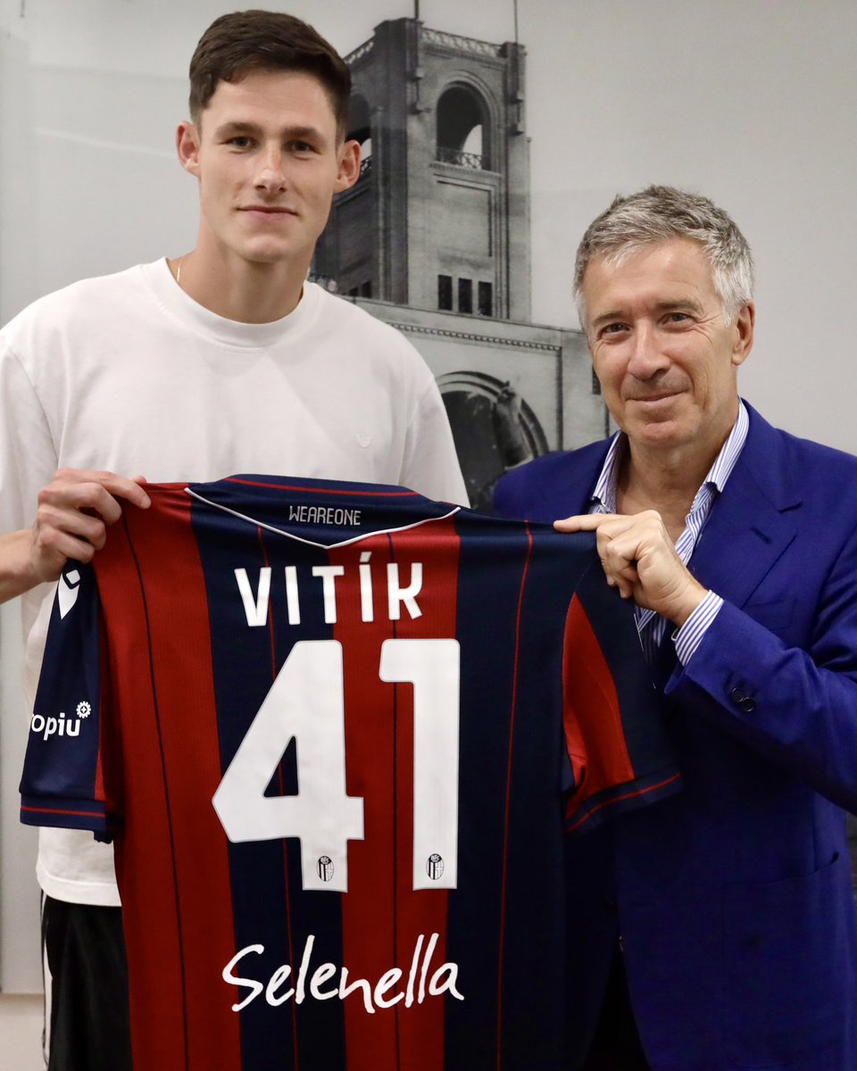 Official: Martin Vitik joins Bologna from Sparta Prague