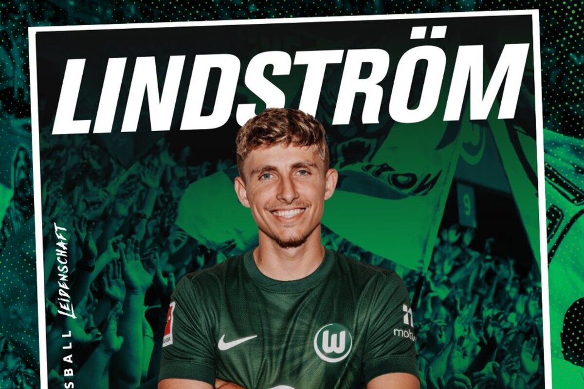 Official: Jesper Lindstrom joins VfL Wolfsburg on loan with an option to buy from Napoli.