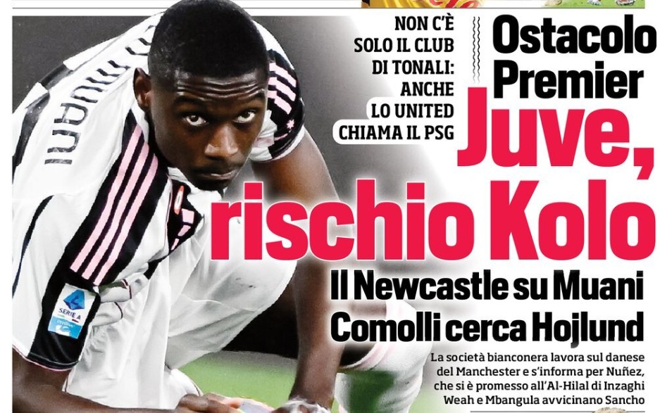 Right this moment's Papers - Kolo Muani threat, Lookman pushes for Inter transfer Rehmat Boutique Right this moment's Papers - Kolo Muani threat, Lookman pushes for Inter transfer Rehmat Boutique
