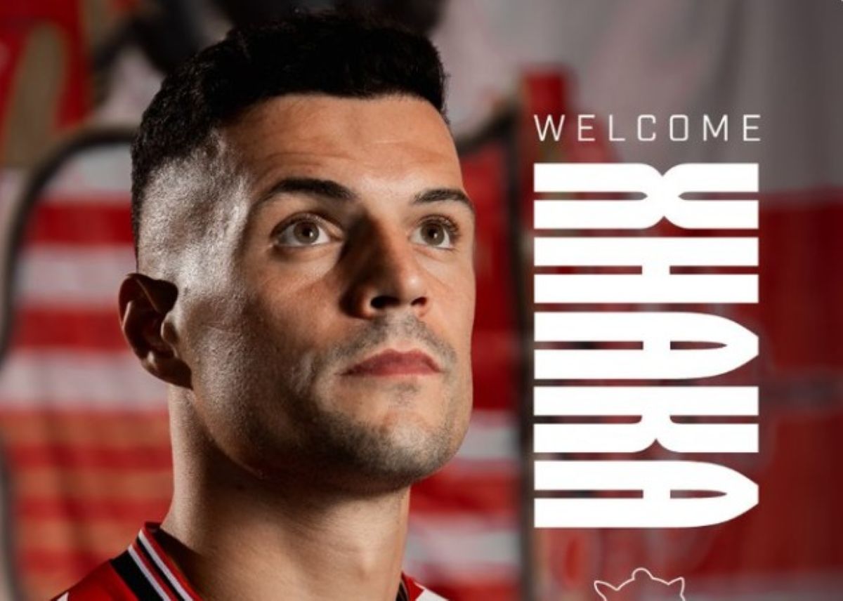 Sunderland confirm Granit Xhaka's permanent move on July 30, 2025.