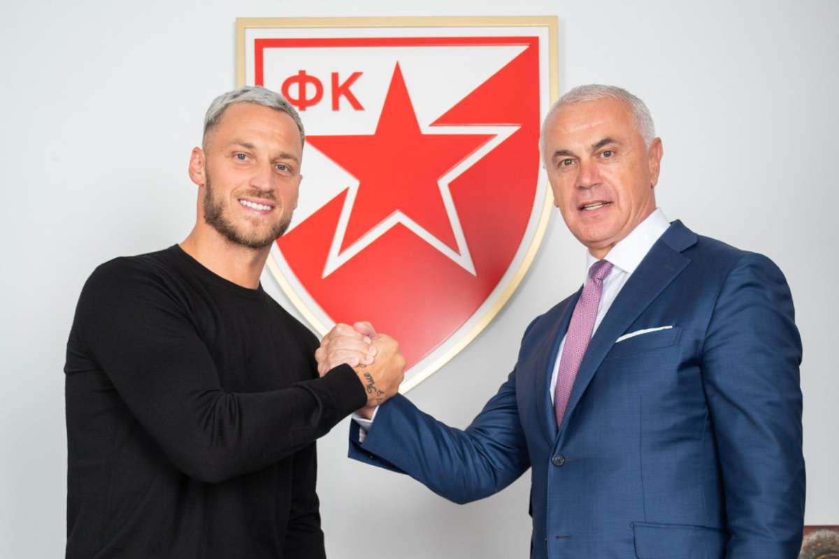 Arnautovic in tears remembering Mihajlovic love for Red Star Belgrade