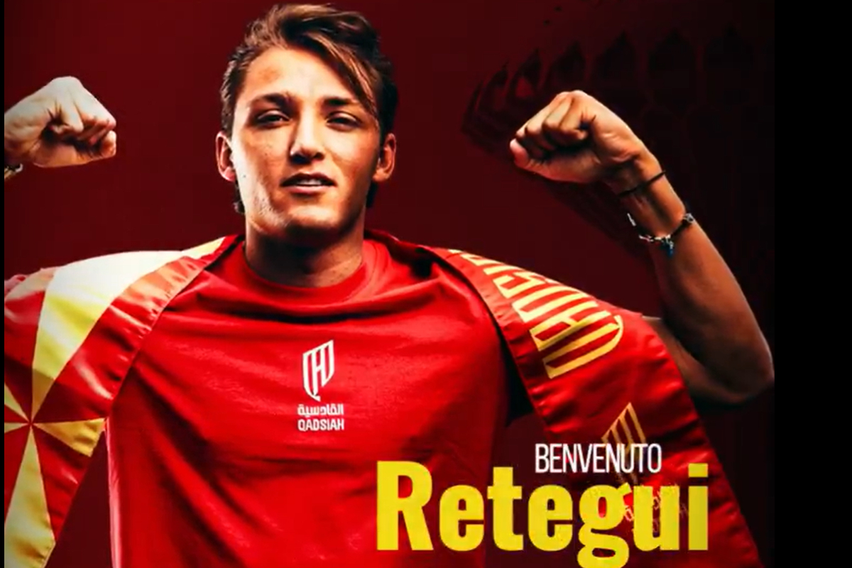 Mateo Retegui joins Al Qadsiah