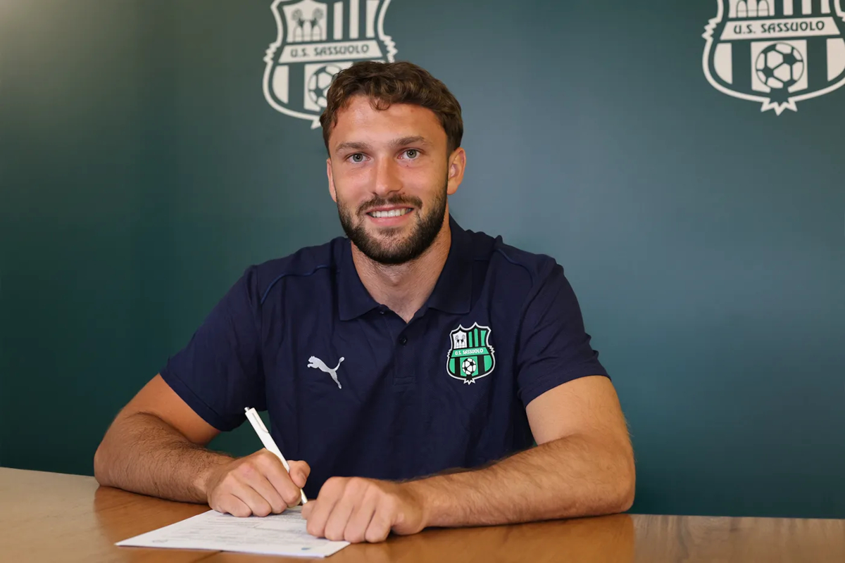Official : Sassuolo sign Walukiewicz from Torino on loan with 7m option