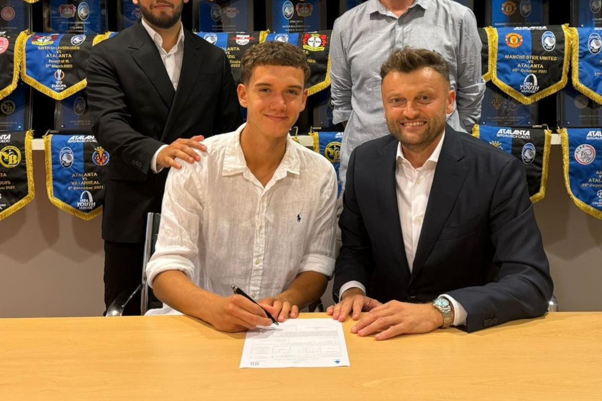 Levak official : Atalanta poach 19-year-old talent from Roma
