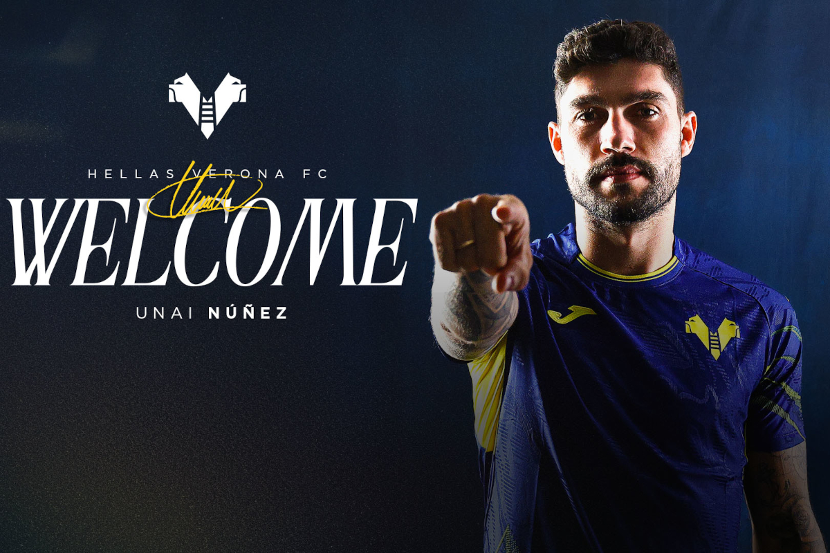 Hellas Verona sign Unai Nunez from Celta Vigo