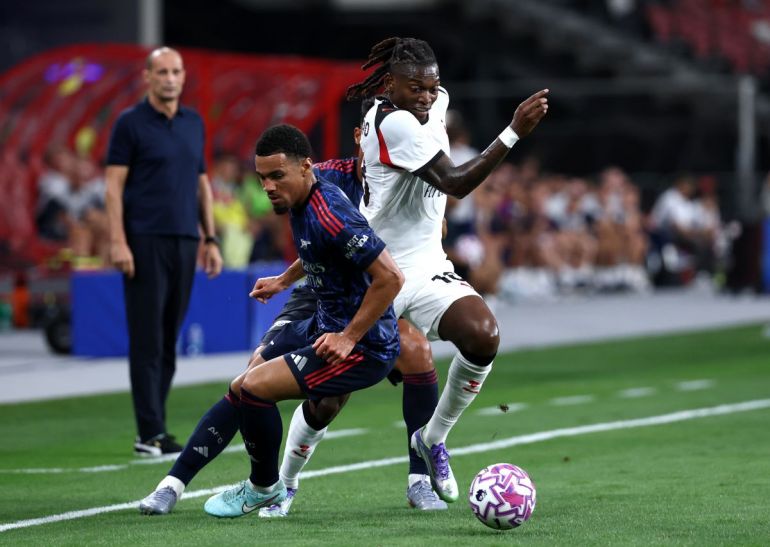 Leao reveals how Allegri has 'changed everything' at Milan - Football ...