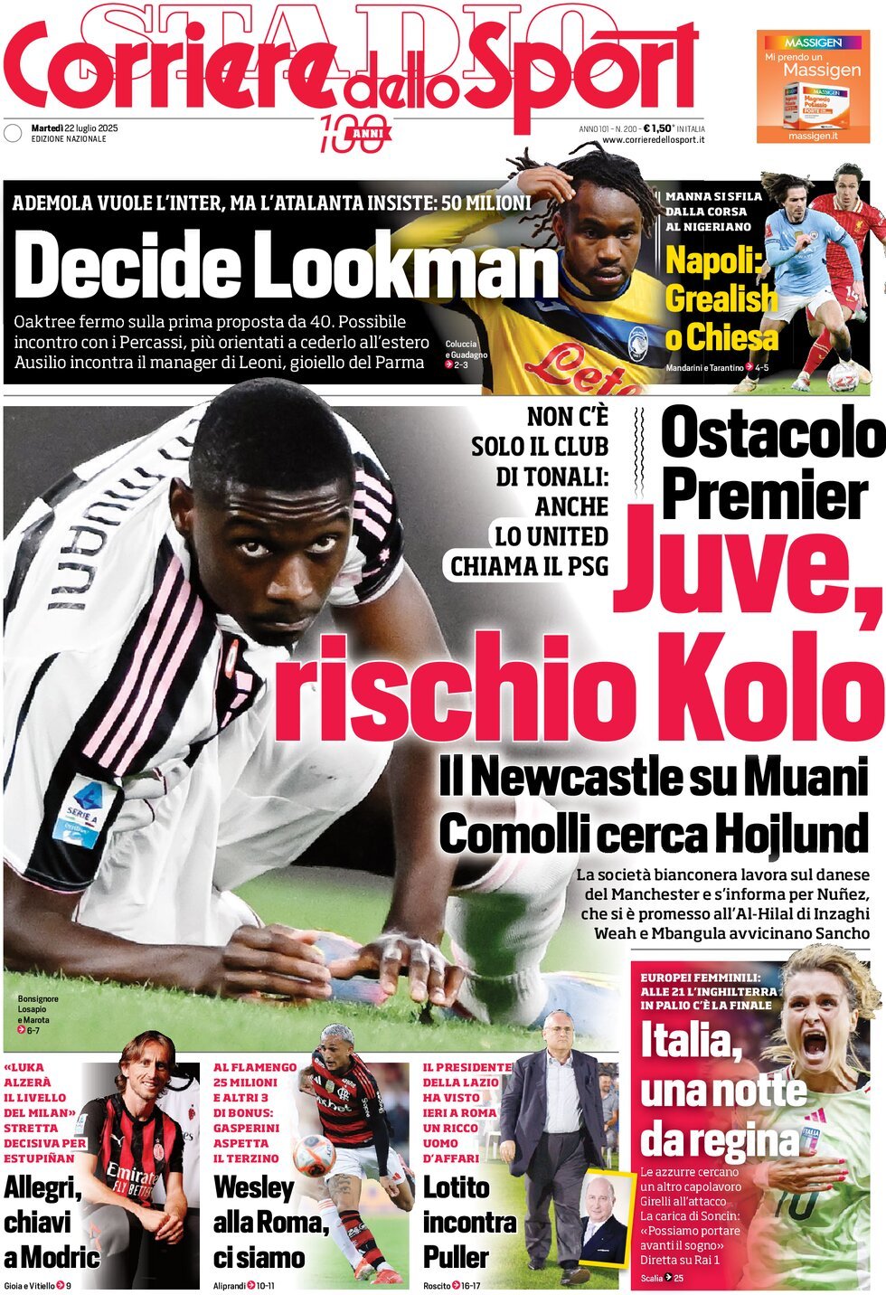 Right this moment's Papers - Kolo Muani threat, Lookman pushes for Inter transfer Rehmat Boutique Right this moment's Papers - Kolo Muani threat, Lookman pushes for Inter transfer Rehmat Boutique
