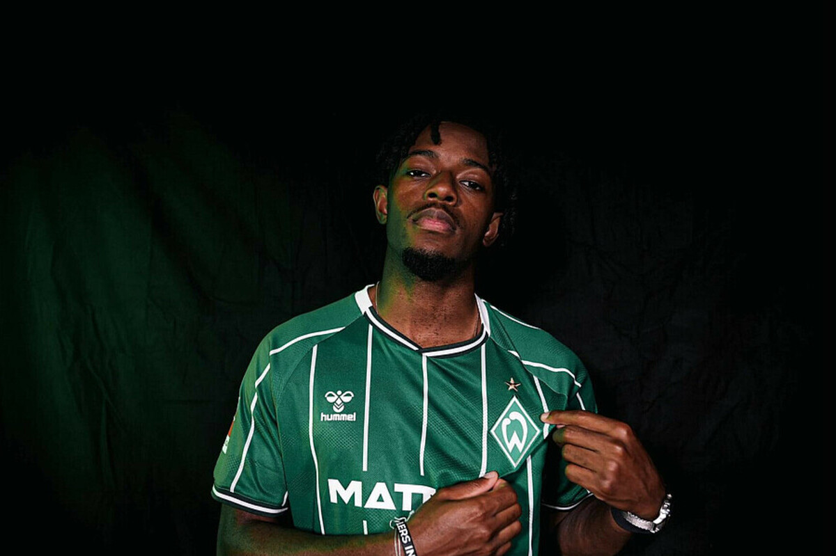 Offiziell: Werder Bremen verpflichtet Samuel Mbangula von Juventus (Bild über www.werder.de)