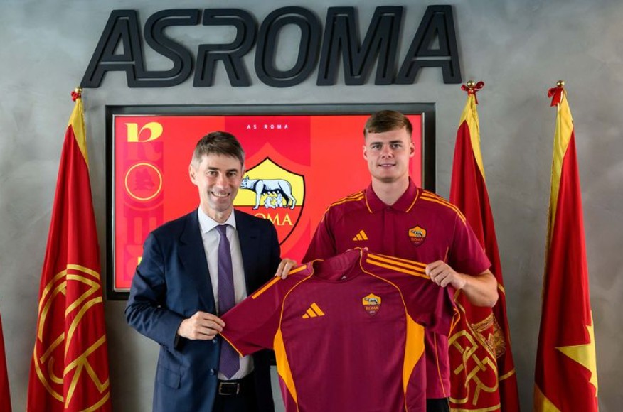 Evan Ferguson reveals how Gasperini inspired Roma move – Football Italia