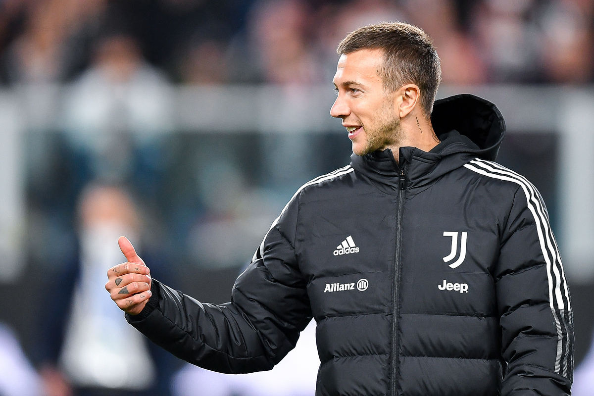 Federico Bernardeschi durante sua passagem pela Juventus