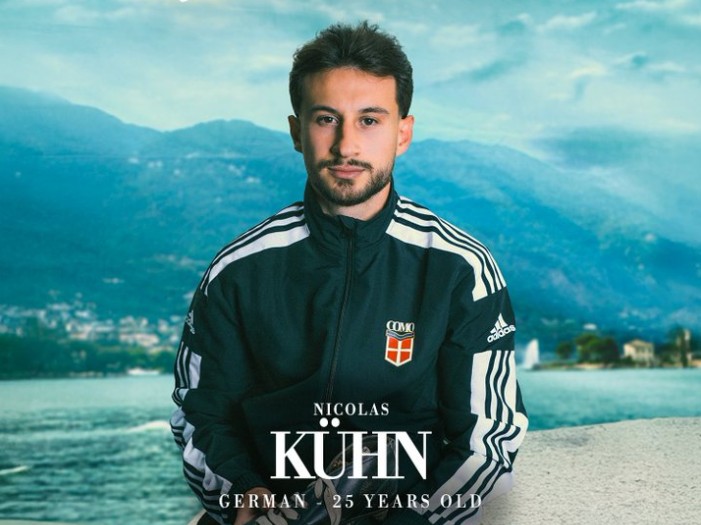 Official | Como sign Celtic winger Kühn: ‘Easy decision’