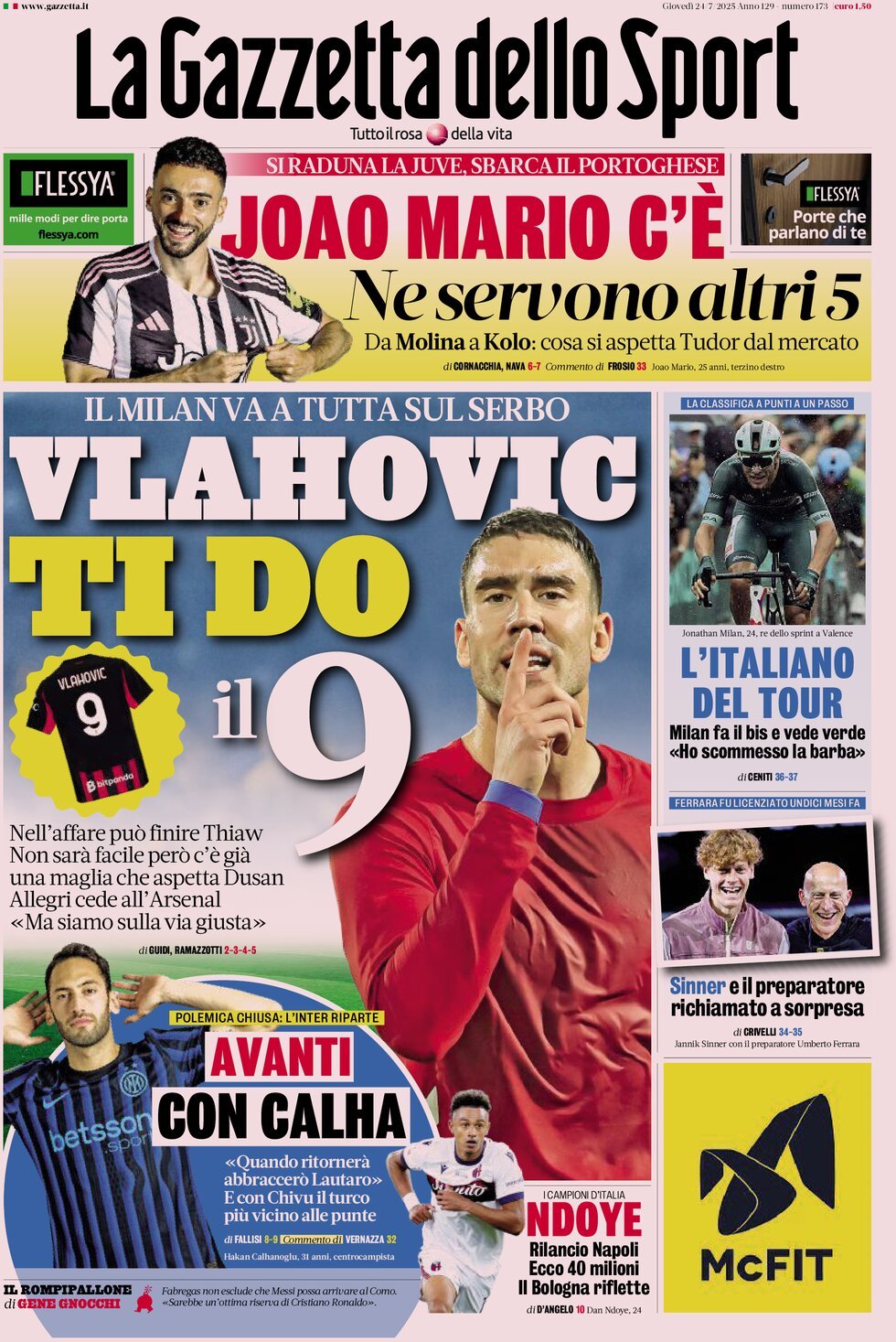 Insert Spécial Gazzetta Dello Sport - Juventus Champion D'Italie 2002-2003