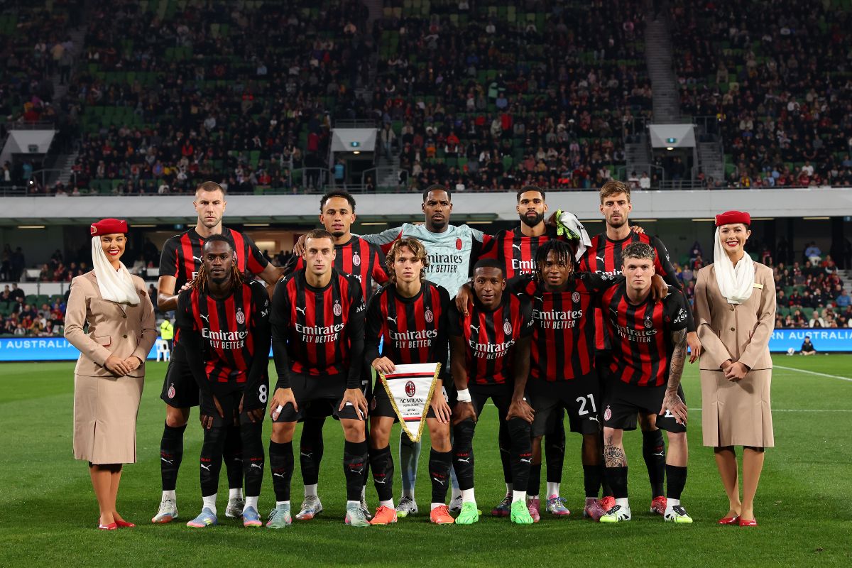 AC Milan finish pre-season Asia tour with 9-0 win over Perth Glory