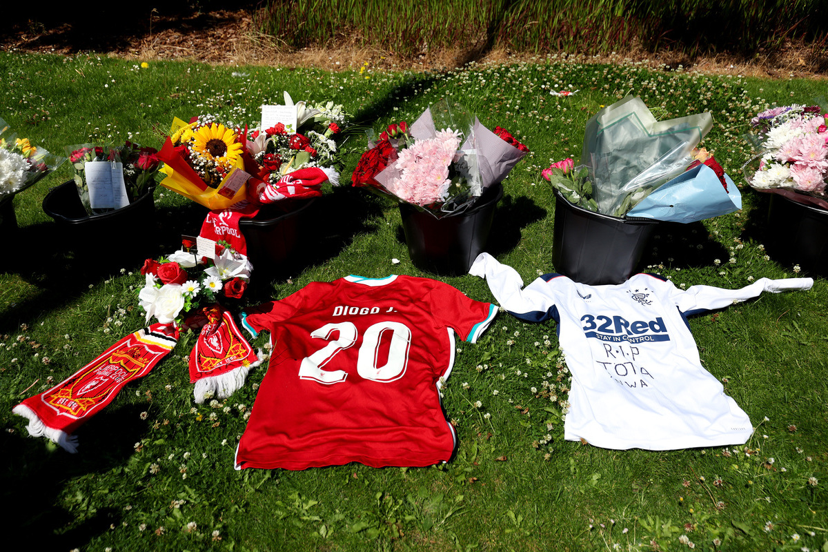 Diogo Jota Serie A and Italian football mourns loss of Liverpool