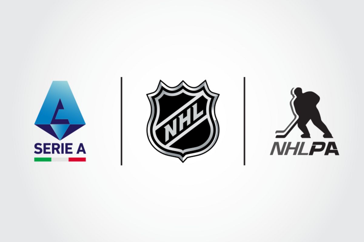 Serie A, NHL and NHLPA announce new strategic partnership.