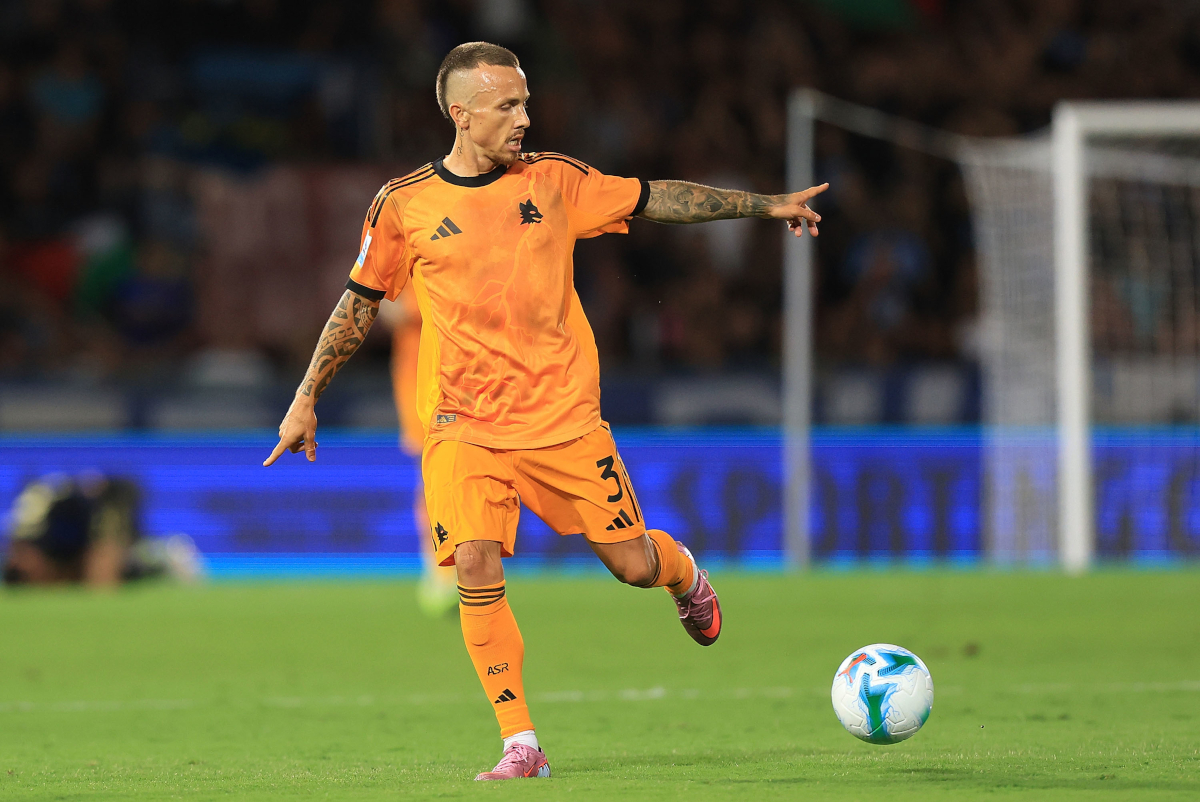 Angeliño returns to AS Roma training after over 2 months