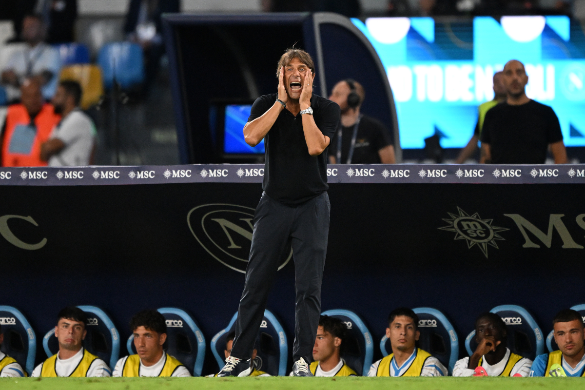 Conte: ‘Napoli percaya sampai akhir’ untuk kemenangan 1-0, seperti yang disambut oleh Hojlund dan Elmas Conte: ‘Napoli percaya sampai akhir’ untuk kemenangan 1-0, seperti yang disambut oleh Hojlund dan Elmas
