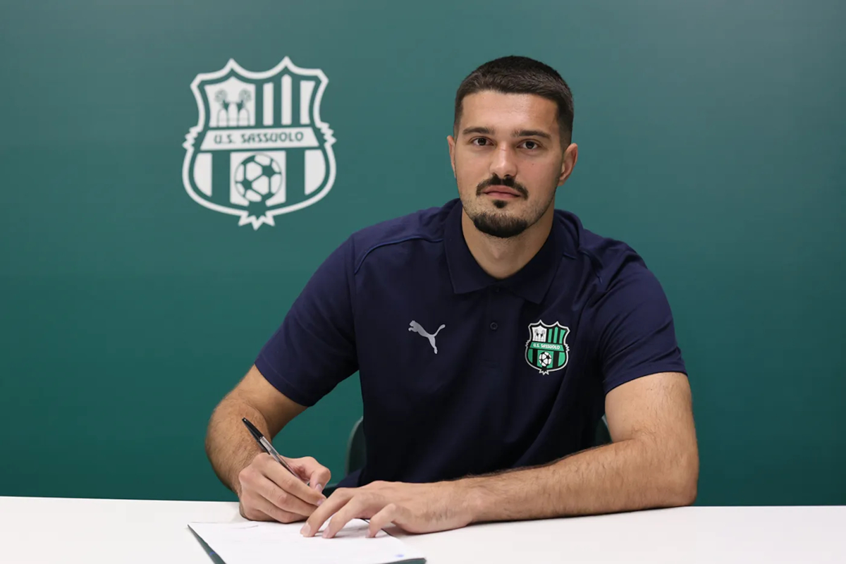 Arijanet Muric joins Sassuolo