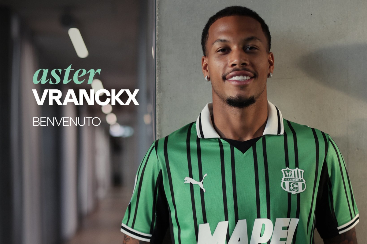 Aster Vranckx joins Sassuolo