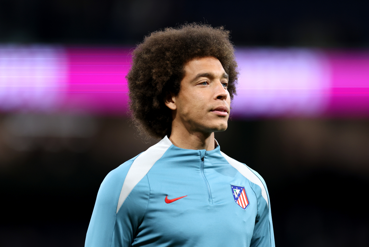 Report 36 year old Witsel leaning towards Udinese as free agent