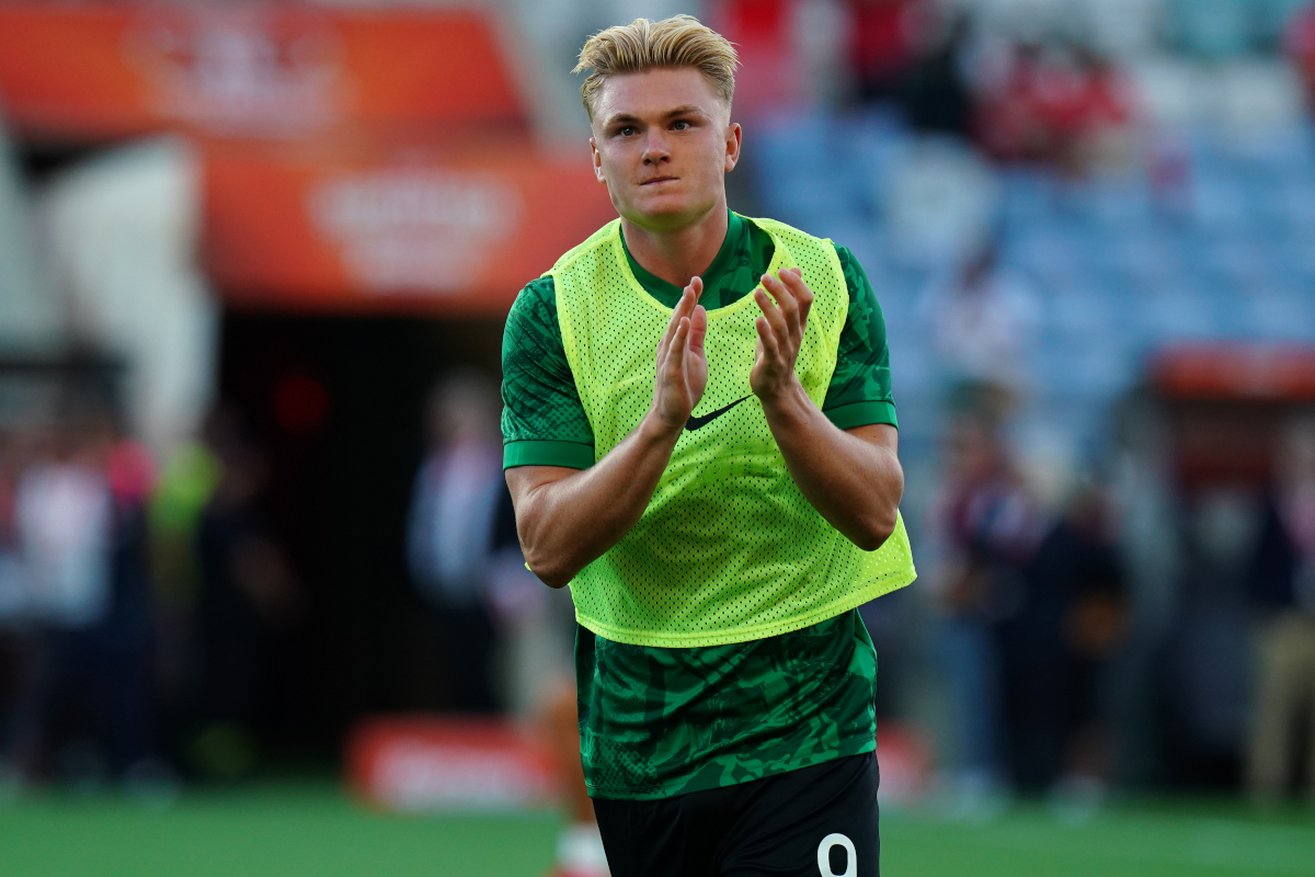Exclusive: Milan submit bid for Sporting forward Conrad Harder