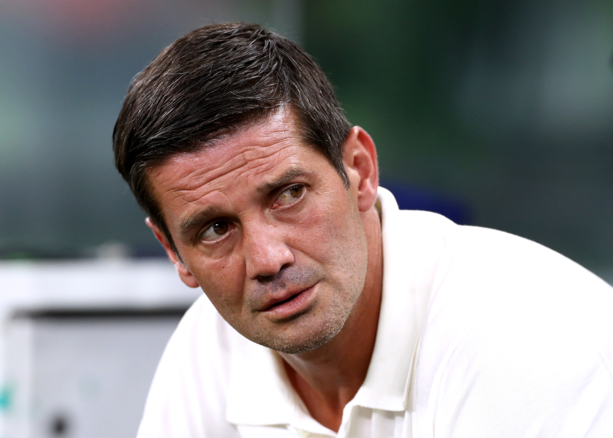 Inter coach Chivu reunites with Ajax in Champions League clash of cultures MILAN, ITALY - AUGUST 31: Cristian Chivu, Head Coach of Internazionale, looks on prior to the Serie A match between FC Internazionale and Udinese Calcio at Giuseppe Meazza Stadium on August 31, 2025 in Milan, Italy. (Photo by Marco Luzzani/Getty Images)