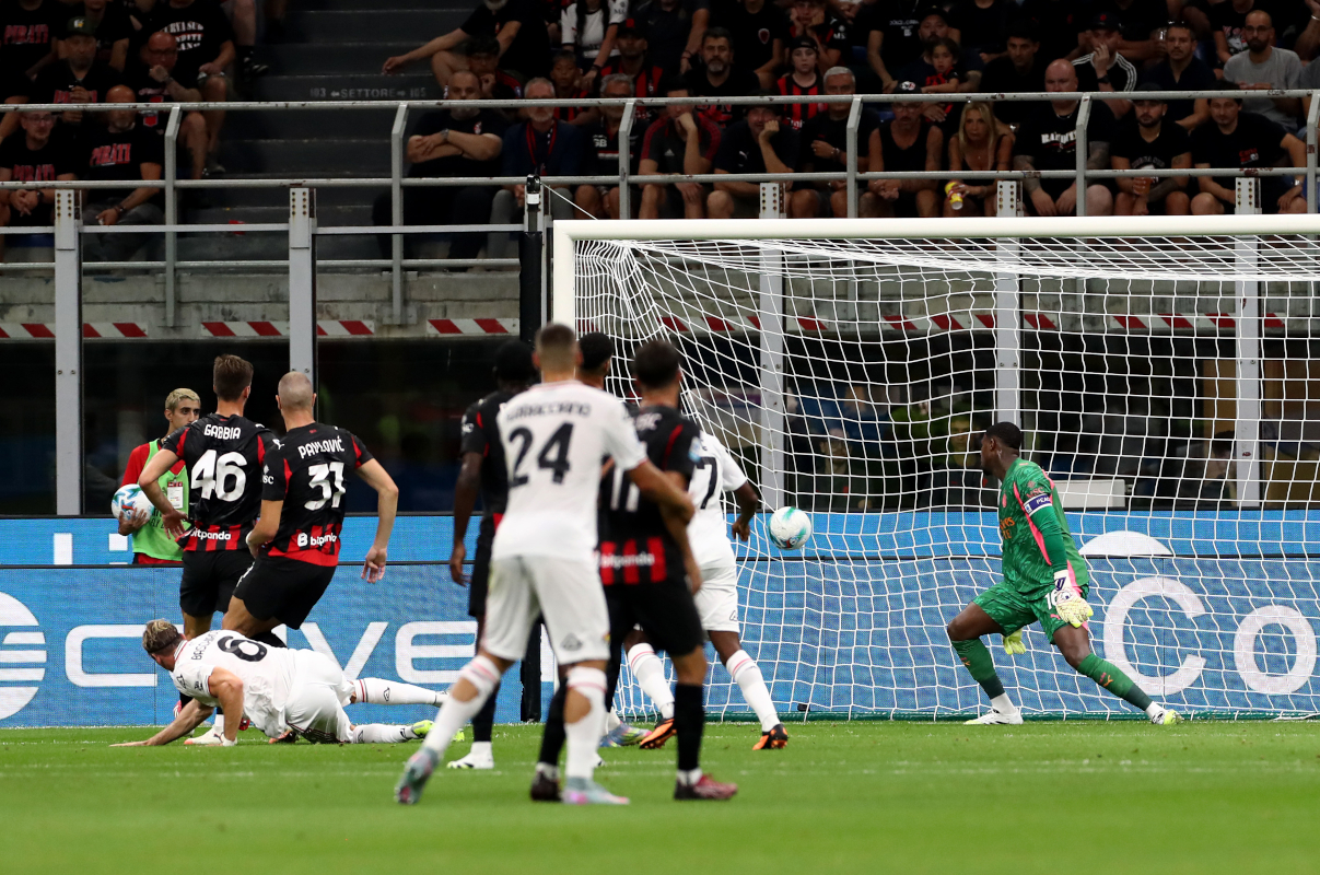 Player Ratings: Milan 1-2 Cremonese – Zerbin shines as Rossoneri fall to opening day defeat